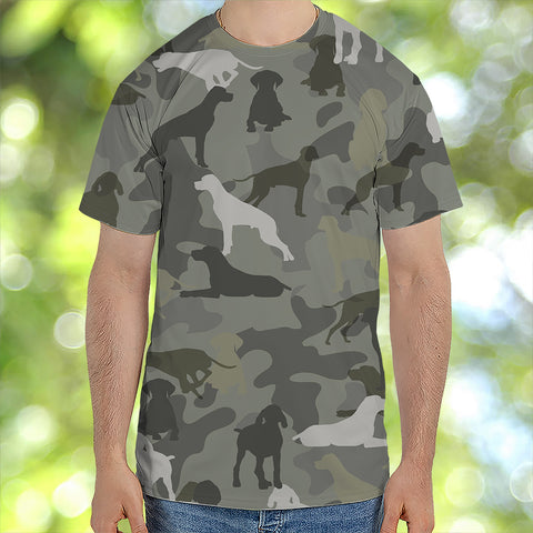 German Shorthaired Pointer Camo T-Shirt