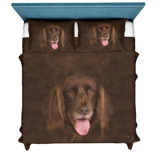 German Longhaired Pointer Face Hair Sweater Sweater