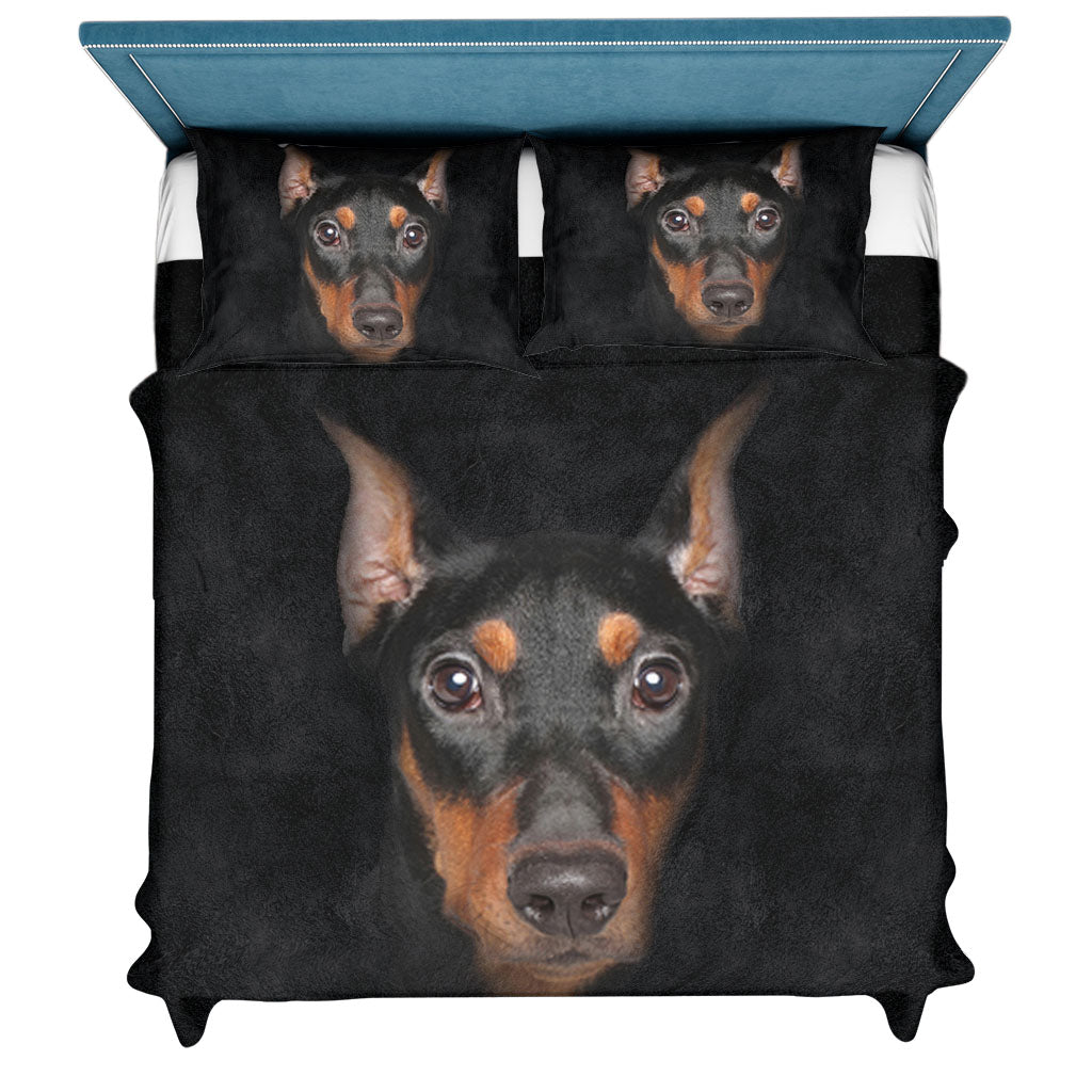 German Pinscher Face Hair Sweater Sweater