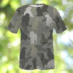 Golden Retriever Camo T-Shirt