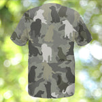 Golden Retriever Camo T-Shirt