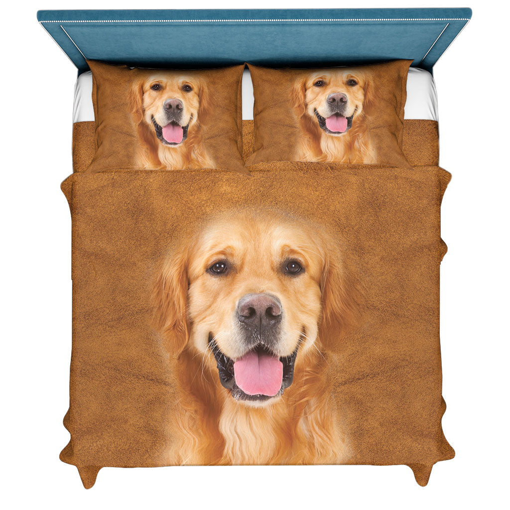 Golden Retriever Face Hair Sweater Sweater