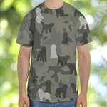 Goldendoodle Camo T-Shirt