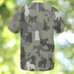 Goldendoodle Camo T-Shirt