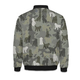 Goldendoodle Camo Front