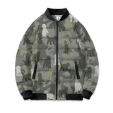 Goldendoodle Camo Front