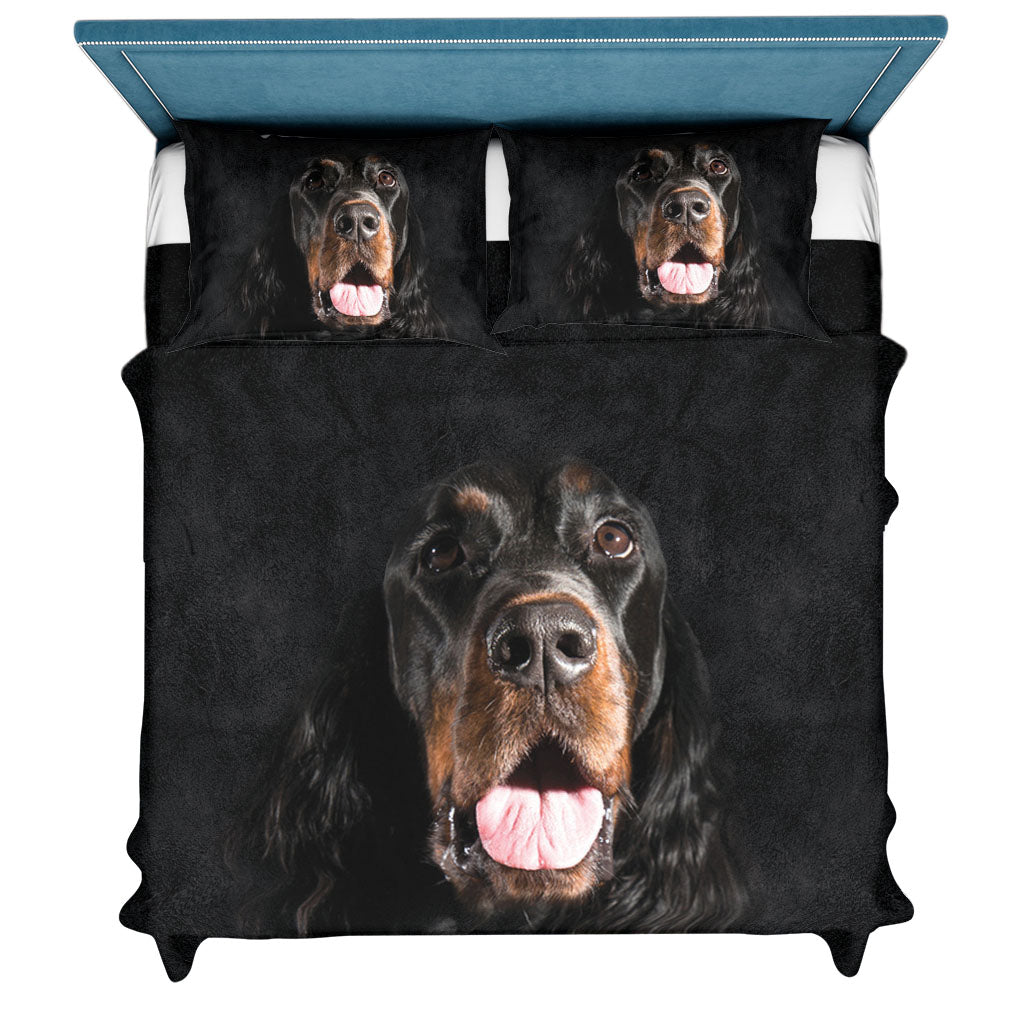 Gordon Setter Face Hair Sweater Sweater