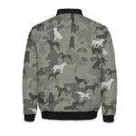 Greater Swiss Mountain Dog Camo Front