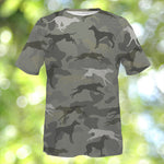 Greyhound Camo T-Shirt