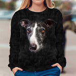 Greyhound - Face Hair - Premium Sweater