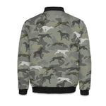 Greyhound Camo Front