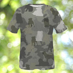 Griffon Bruxellois Camo T-Shirt