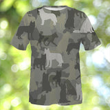 Husky Camo T-Shirt