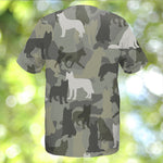 Husky Camo T-Shirt