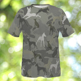 Ibizan Hound Camo T-Shirt