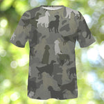 Irish Setter Camo T-Shirt