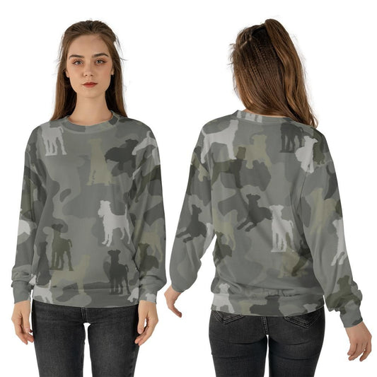 Irish Terrier - Camo - Premium Sweater