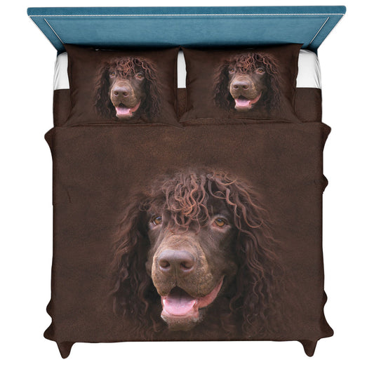 Irish Water Spaniel Face Hair Sweater Sweater