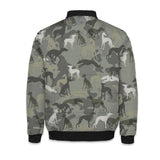 Italian Greyhound Camo Front