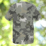 Jack Russell Terrier Camo T-Shirt