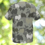 Japanese Chin Camo T-Shirt