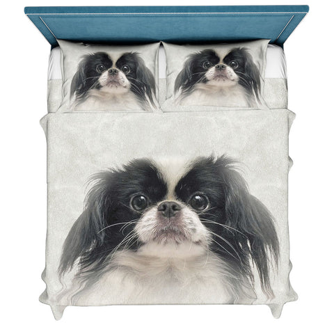 Japanese Chin Face Hair Sweater Sweater