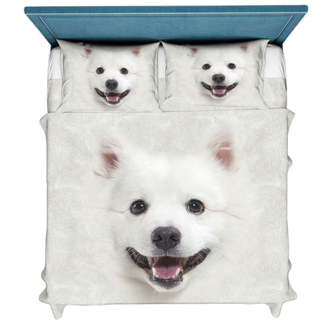 Japanese Spitz Face Hair Sweater Sweater