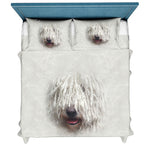 Komondor Face Hair Sweater Sweater