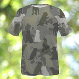 Labrador Retriever Camo T-Shirt