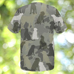 Labrador Retriever Camo T-Shirt