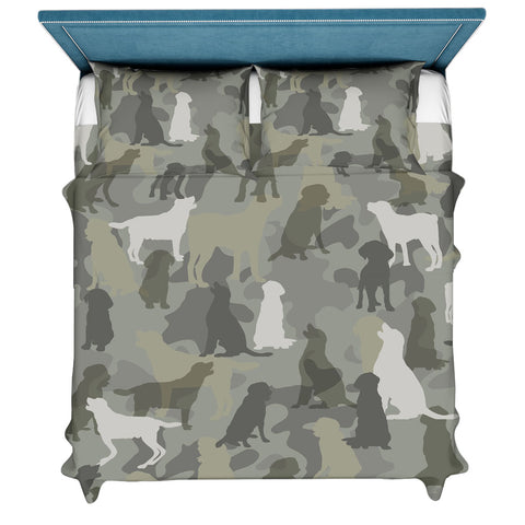 Labrador Retriever Camo