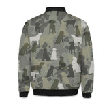 Labrador Retriever Camo Front