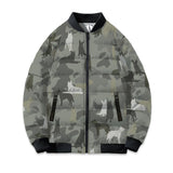 Laekenois Dog Camo Front