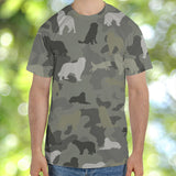 Leonberger Camo T-Shirt