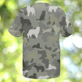 Leonberger Camo T-Shirt