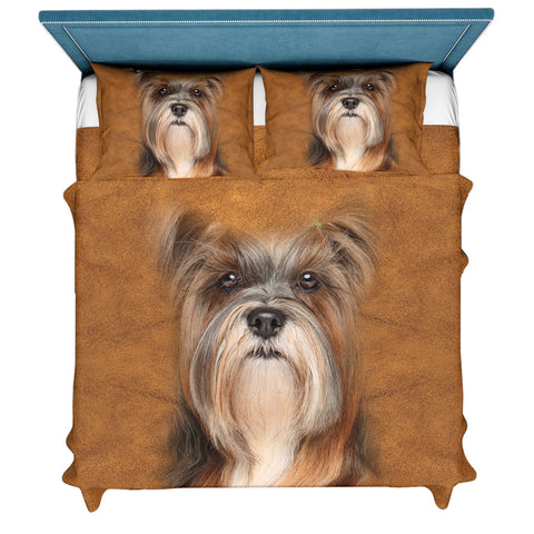 Lhasa Apso Face Hair Sweater Sweater