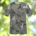 Mexican Hairless Dog Camo T-Shirt