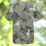 Mexican Hairless Dog Camo T-Shirt