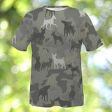 Miniature Pinscher Camo T-Shirt