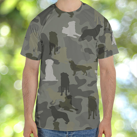 Nova Scotia Duck Tolling Retriever Camo T-Shirt