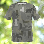 Nova Scotia Duck Tolling Retriever Camo T-Shirt