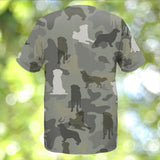 Nova Scotia Duck Tolling Retriever Camo T-Shirt