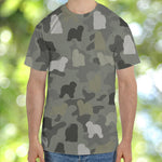 Old English Sheepdog Camo T-Shirt