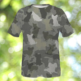 Papillon Camo T-Shirt