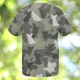 Papillon Camo T-Shirt