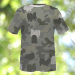 Pekingese Camo T-Shirt