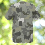 Pekingese Camo T-Shirt