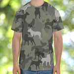 Pitbull Camo T-Shirt