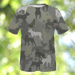 Pitbull Camo T-Shirt