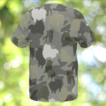 Pomeranian Camo T-Shirt